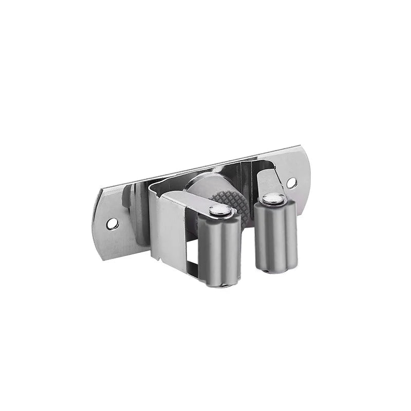 Suporte Organizador de Vassouras e Rodos em Inox – Gancho de Parede para Cozinha e Banheiro