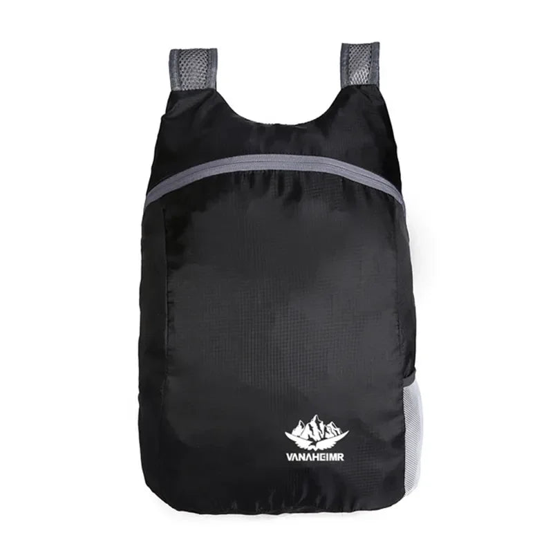 Mochila leve dobrável - Bolsa impermeável para atividades ao ar livre para caminhadas, viagens e uso diário.