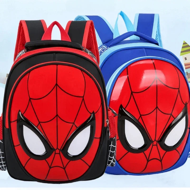 Mochila infantil com estampa de animal da Disney - Mochila com estampa de personagem de desenho animado 3D para pré-escola e jardim de infância.