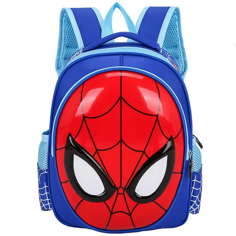 Mochila infantil com estampa de animal da Disney - Mochila com estampa de personagem de desenho animado 3D para pré-escola e jardim de infância.