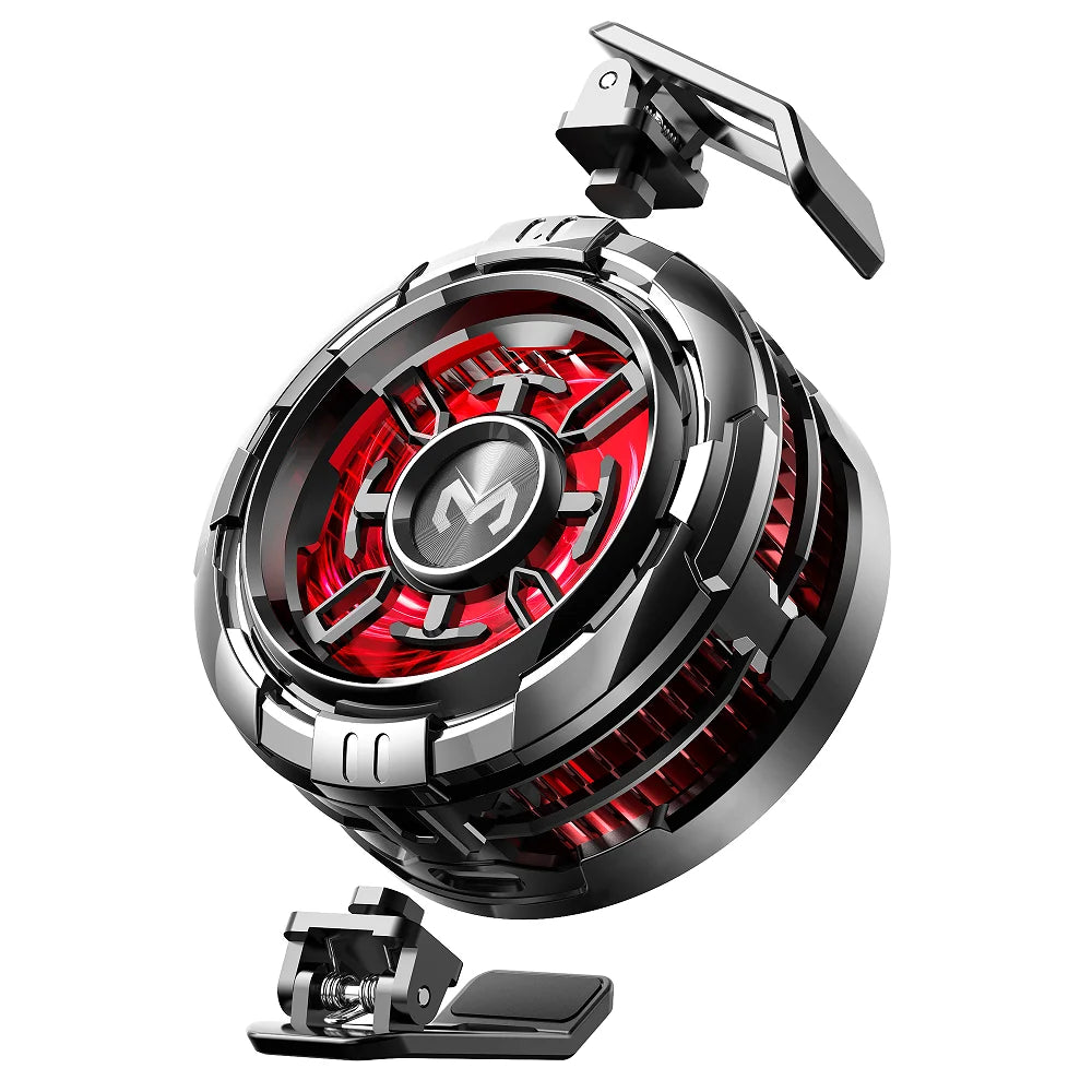 MEMO CX08 Cooler de alta potência para celular com braçadeira e ímã.