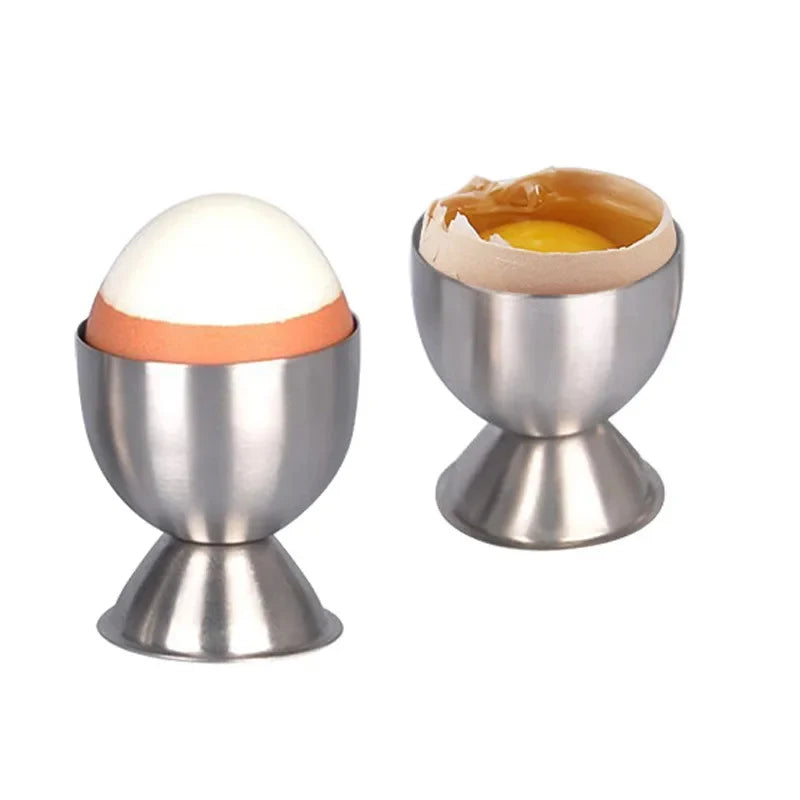 Egg Topper Premium em Aço – Cortador de Casca para Café da Manhã Prático e Elegante