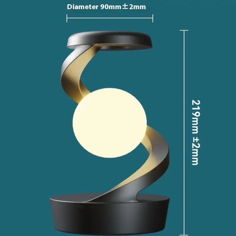 Abajur LED Recarregável com Sensor de Movimento – Iluminação Inteligente para Quarto e Decoração