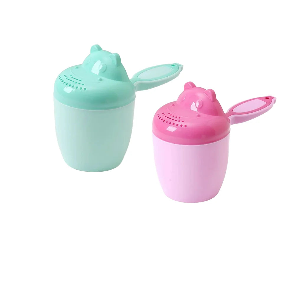 Splash Ursinho – Copo de Banho Cartoon para Bebês e Kids