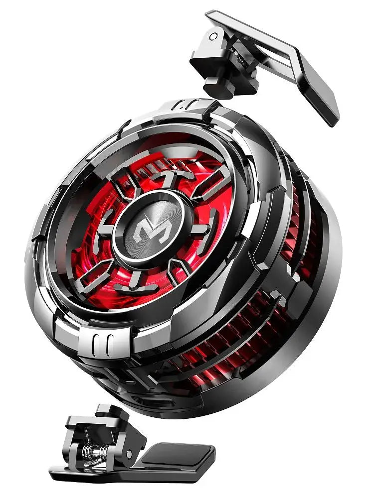 MEMO CX08 Cooler de alta potência para celular com braçadeira e ímã.