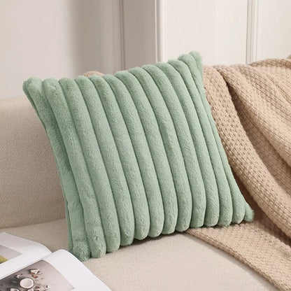 Capa de Almofada Aconchego Listrado – Elegância e Conforto para Sua Sala