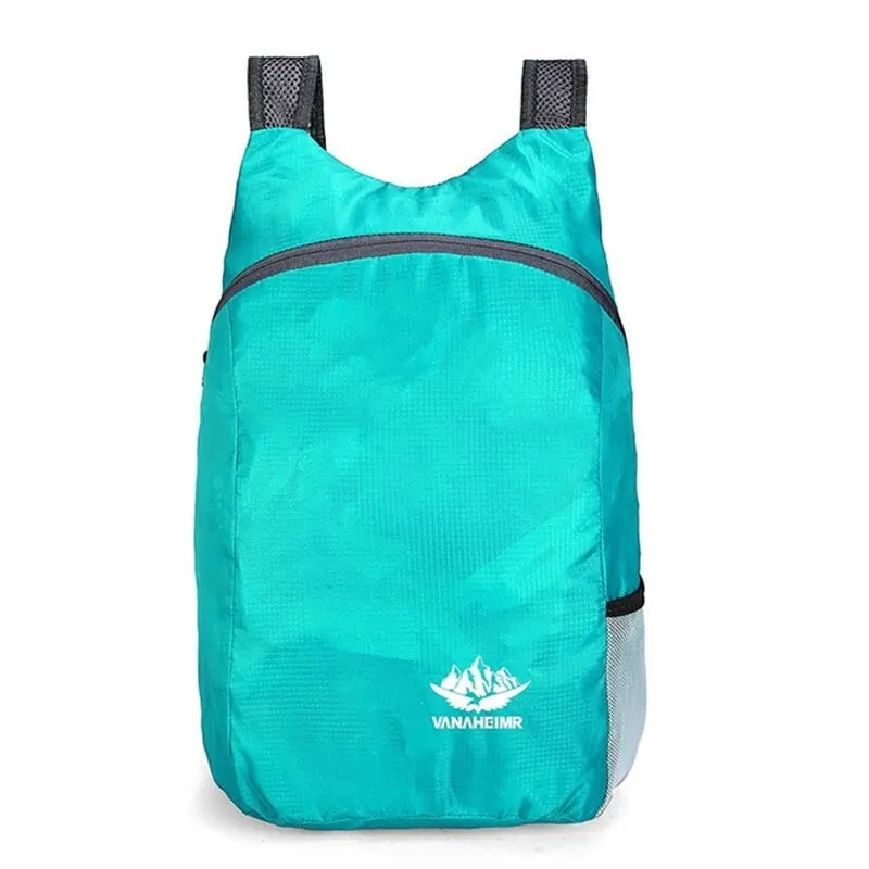 Mochila leve dobrável - Bolsa impermeável para atividades ao ar livre para caminhadas, viagens e uso diário.