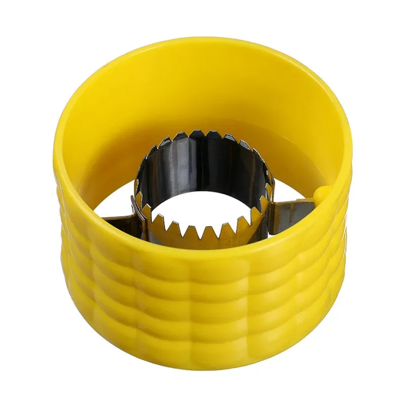 Descascador de milho rotativo – Ferramenta separadora de grãos de milho em aço inoxidável.