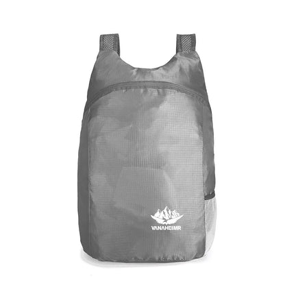 Mochila leve dobrável - Bolsa impermeável para atividades ao ar livre para caminhadas, viagens e uso diário.