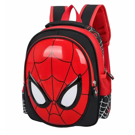 Mochila infantil com estampa de animal da Disney - Mochila com estampa de personagem de desenho animado 3D para pré-escola e jardim de infância.