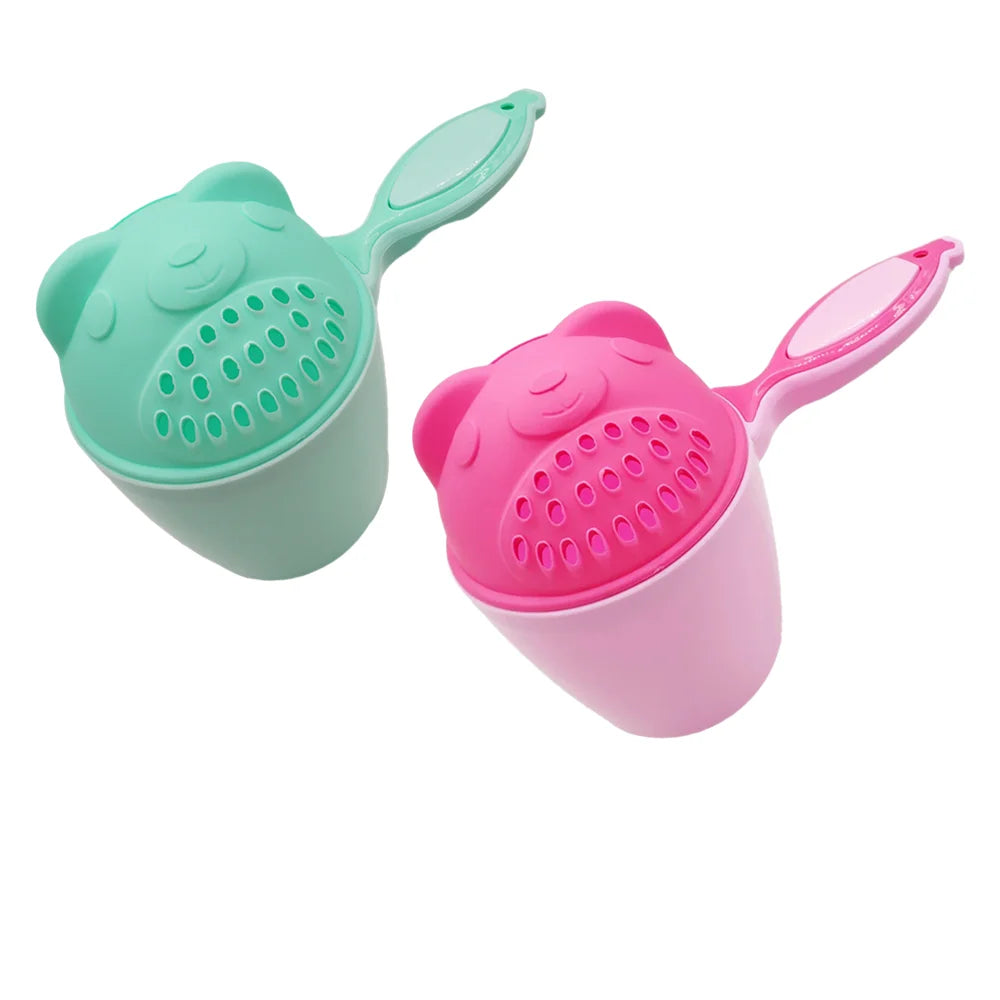 Splash Ursinho – Copo de Banho Cartoon para Bebês e Kids