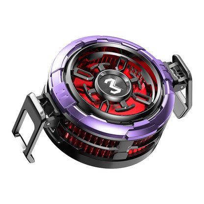 MEMO CX08 Cooler de alta potência para celular com braçadeira e ímã.