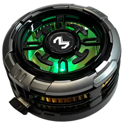 MEMO CX08 Cooler de alta potência para celular com braçadeira e ímã.