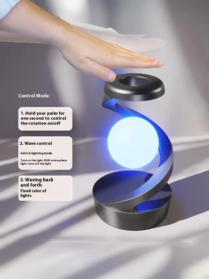 Abajur LED Recarregável com Sensor de Movimento – Iluminação Inteligente para Quarto e Decoração