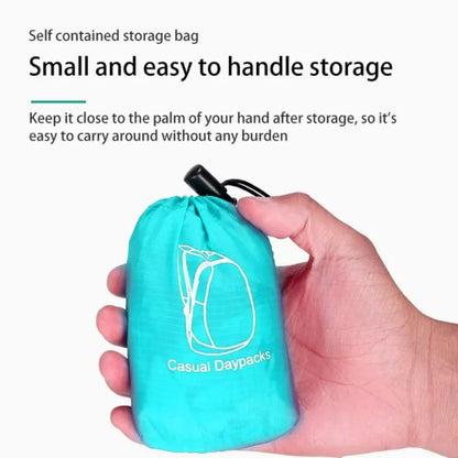 Mochila leve dobrável - Bolsa impermeável para atividades ao ar livre para caminhadas, viagens e uso diário.