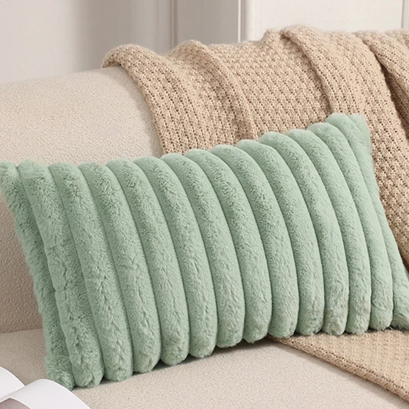 Capa de Almofada Aconchego Listrado – Elegância e Conforto para Sua Sala