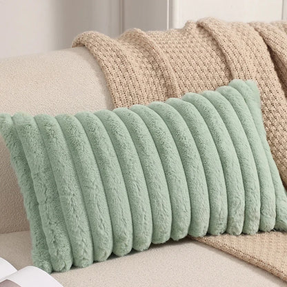Capa de Almofada Aconchego Listrado – Elegância e Conforto para Sua Sala